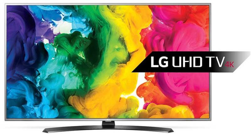 LG 49UH668V 125CM 4K SMART WIFI LED TV ! AKCIÓ!, 49UH668V