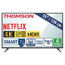 THOMSON  55UD6306  140CM 4K WIFI SMART LED TV ! AKCIÓ!, 55UD6306