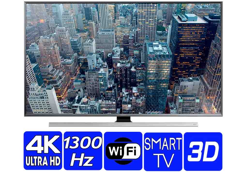 Samsung UE55JU7000 140cm 4K UHD SMART 3D PRÉMIUM  LED TV ! , UE55JU7000