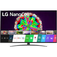 LG 55NANO81A  140CM 4K NANOLED SMART PRÉMIUM LED TV ! AKCIÓ!, 55NANO81A3A.AEU