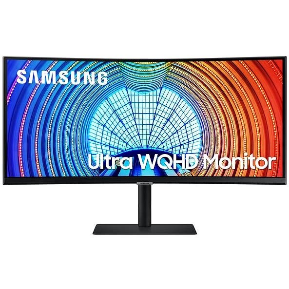 SAMSUNG (LS34A650UXUXEN)34+ 4K GAME MONITOR ! AKCIÓ!, LS34A650UXUXEN