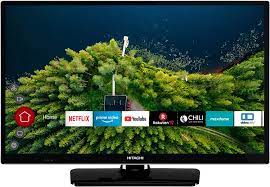 HITACHI H24E2000  61CM HD WIFI SMART LED TV ! AKCIÓ!, HITACHI H24E2000