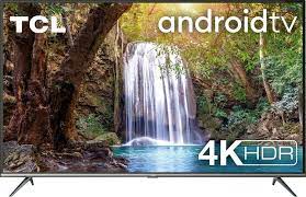 TCL (65EP644) 165CM 4K WIFI SMART ANDROID LED TV ! AKCIÓ!, 65EP644