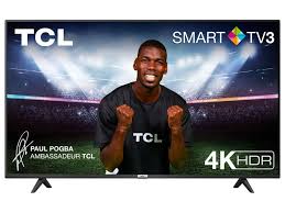 TCL   (Thomson prémium ) (55P611) 140CM 4K WIFI SMART ANDROID 9.0  LED TV ! AKCIÓ!, 55P611