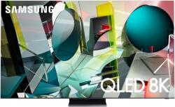 SAMSUNG (QE85Q950TST) 215 CM 8K Q-LED CSÚCS TV! AKCIÓ%, QE85Q950TST