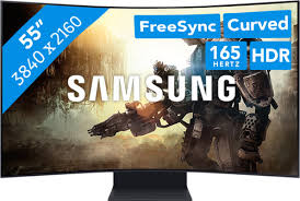 SAMSUNG (LS55CG97WNUXUF) ODESSEY ARK GAMER 140CM MONITOR ! AKCIÓ!, LS55CG97WNUXUF