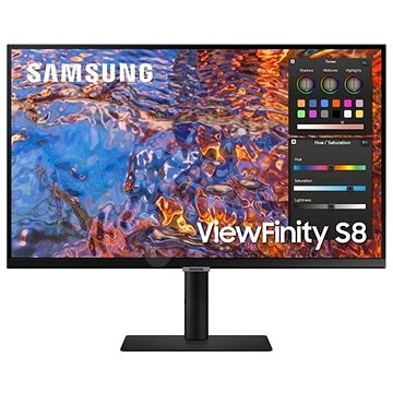 SAMSUNG (LS32B800PXUXEN) 32" 4K GAMER  MONITOR ! AKCIÓ!, LS32B800PXUXEN