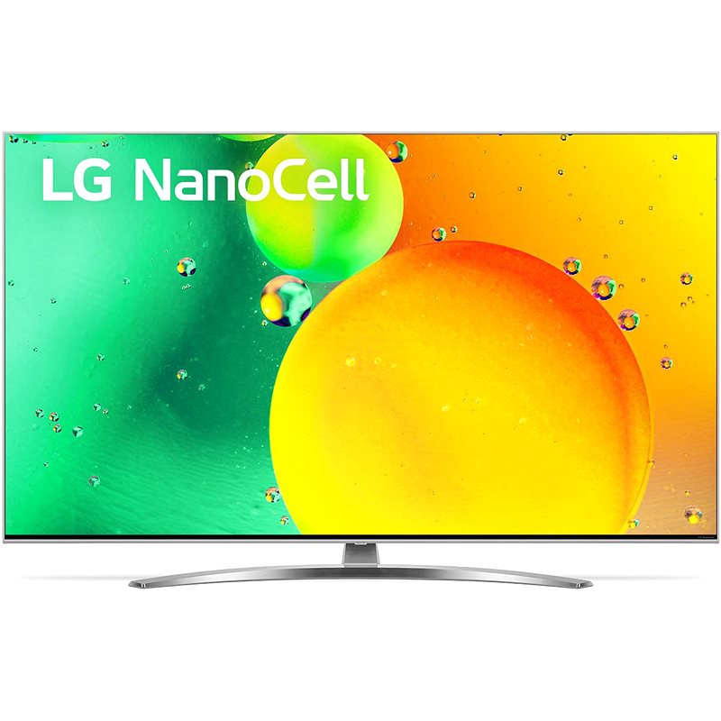 LG (43NANO783QA) 108CM 4K NANOLED SMART  PRÉMIUM ! AKCIÓ!, 43NANO783QA