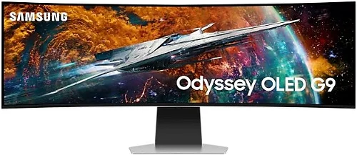 SAMSUNG (LS49CG934SUXEN) 49" 5K OLED GAMER  AKCIÓ! MONITOR , LS49CG934SUXEN