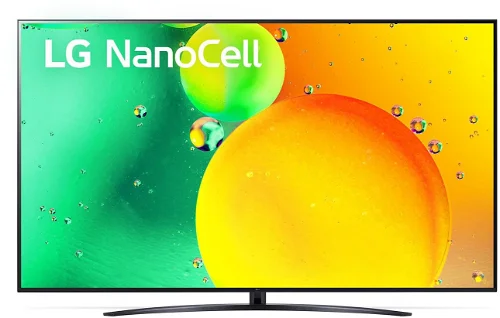 LG (86NANO756QA)  218CM 4K NANOLED SMART PÉMIUM LED TV ! AKCIÓ!, 86NANO756QA