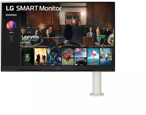 LG ( 32SQ700S-W) 32" 4K SMART GAMER  MONITOR ! AKCIÓ!, 32SQ700S-W