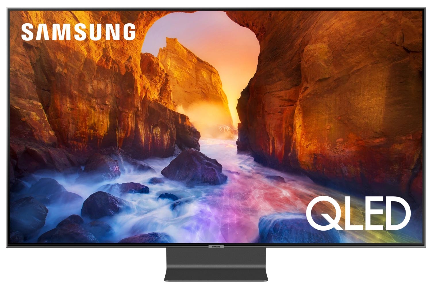 SAMSUNG (QE65Q90R) 165CM Q-LED 100HZ SMART PRÉMIUM LED TV ! ÉRTÉKCSÖKKENT !, QE65Q90RATXXC