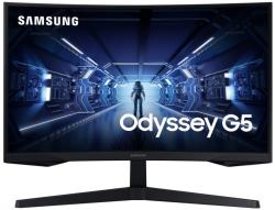 SAMSUNG (LS32CG554EUXEN) 32" 165HZ GAMER MONITOR ! AKCIÓ!, LS32CG554EUXEN