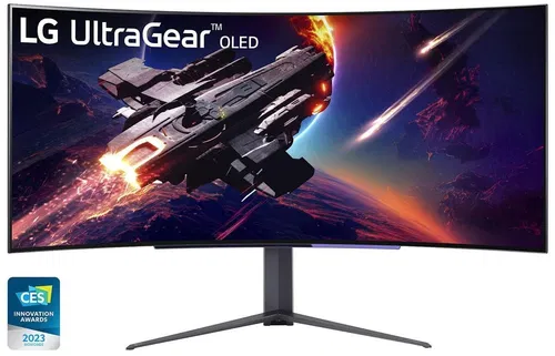 LG (45GR95QE-B)  QHD OLED 240HZ GAMER  MONITOR ! AKCIÓ!, 45GR95QE-B