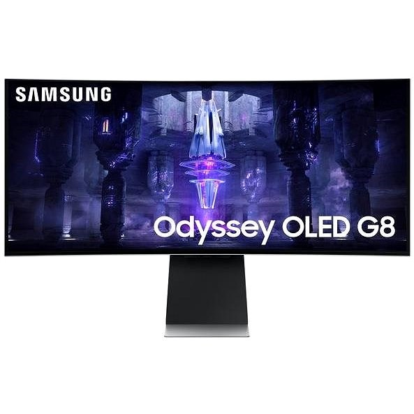 SAMSUNG (LS34BG850SUXEN) QHD QD OLED GAMER MONITOR ! ÉRTÉKCSÖKKENT ! , LS34BG850SUXEN