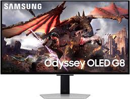 SAMSUNG (LS32DG802SUXDU ) 240HZ 4K OLED GAMER  MONITOR ! 2024 MODELL! AKCIÓ, LS32DG802SUXDU