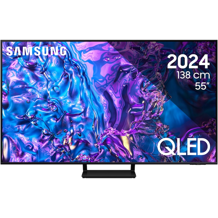 SAMSUNG (QE55Q74DATXXH) 140CM 4K Q-LED 120HZ ! 2024 MODELL! AKCIÓ!, QE55Q74DATXXH