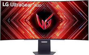 LG (45GS95QE-B) 45" 240HZ OLED QHD GAMER  UJ  MODELL! AKCIÓ!, 45GS95QE-B