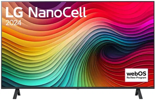 LG (43NANO81T3A) 107CM 4K NANOLED SMART  2024  UJ MODELL! AKCIÓ!, 43NANO81T3A.AEU