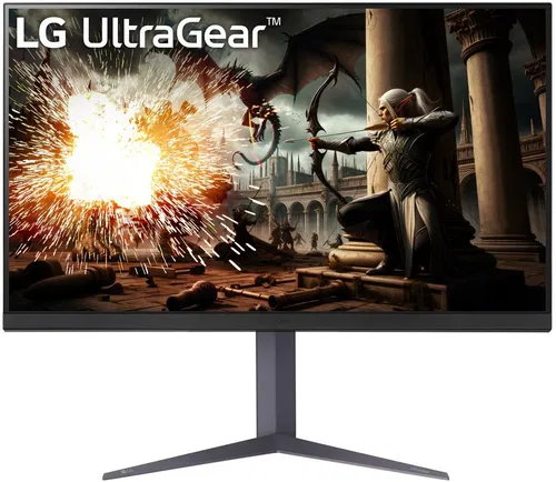 LG (32GS85Q-B)   32" QHD 180HZ GAMER  MONITOR ! UJ  MODELL! AKCIÓ!, 32GS85Q-B