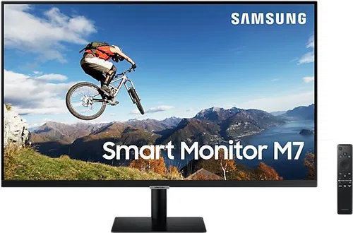 SAMSUNG (LS32DM700UUXEN) 4K SMART GAMER MONITOR ! AKCIÓ!, LS32DM700UUXEN