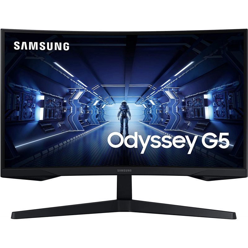 SAMSUNG (LS27DG502EUXEN)  27" G5 165HZ GAMER MONITOR ! AKCIÓ!, LS27DG500EUXEN