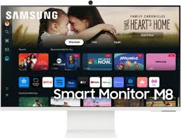 SAMSUNG (LS32DM801UUXEN ) 4K PRÉMIUM SMART GAMER MONITOR ! AKCIÓ!, LS32DM801UUXEN