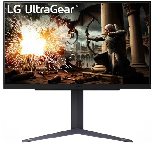 LG (27GS75Q-B)  QHD 180HZ GAMER  MONITOR ! AKCIÓ!, 27GS75Q-B