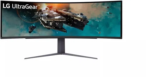 LG (45GR65DC-B.) DUAL-QHD 200HZ GAMER  MONITOR ! , 45GR65DC-B.