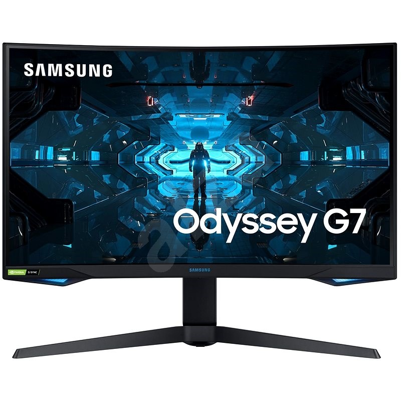 SAMSUNG (LS32DG702EUXEN ) 4K 144HZ GAMER  MONITOR ! AKCIÓ!, LS32DG702EUXEN