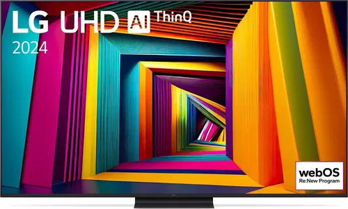 LG (75UT91006LA) 190C, 4K PRÉMIUM  SMART  LED TV ! 2025  MODELL! AKCIÓ!, 75UT91006LA