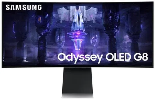 SAMSUNG (LS34DG850SU) 34 "WQHD 175HZ OLED GAMER  MONITOR  UJ  MODELL! , LS34DG850SU