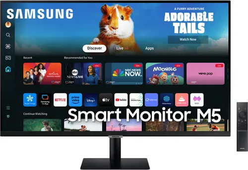 SAMSUNG (LS27DM500EUXEN)  GAMER  SMART MONITOR ! AKCIÓ!, LS27DM500EUXEN