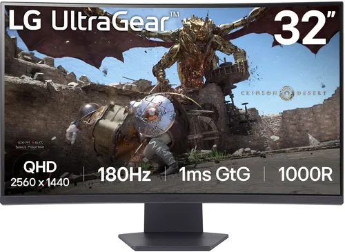 LG (32GS60QX-B) QHD 180HZ GAMER  MONITOR ! AKCIÓ!, 32GS60QX-B