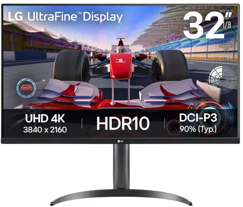 LG (32UR500K-B) 4K GAMER  MONITOR ! AKCIÓ!  UJ  MODELL! , 32UR500K-B.AEU