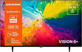 GRUNDIG ( 55VOE73)  140CM 4K UHD SMART 100HZ LED TV ! AKCIÓ, GRUNDIG 55VOE73