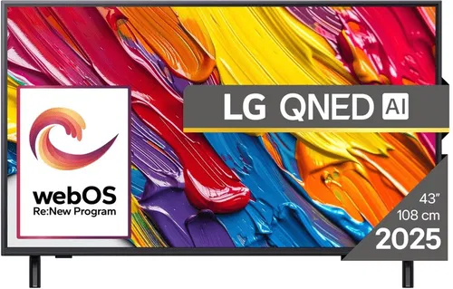 LG (43QNED776) 108CM QNED  SMART  UJ  PRÉMIUM  MODELL! AKCIÓ!, 43QNED776