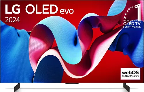 LG (42C47LA) 108CM 4K SMART OLED CSÚCS TV  UJ  MODELL! AKCIÓ, LG 42C47LA