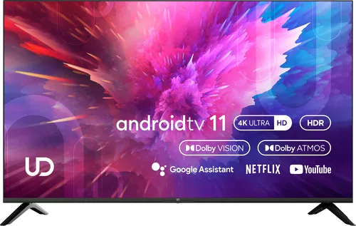 VIVAX ( LG) 50UHD10K  127CM 4K UHD SMART LED TV ! AKCIÓ, VIVAX 50UHD10K