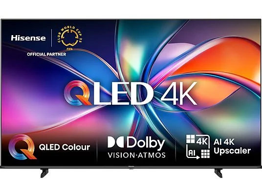 HISENSE (55E77KQ) 140CM 4K Q-LED  144HZ SMART PRÉMIUM! AKCIÓ, HISENSE 55E77KQ