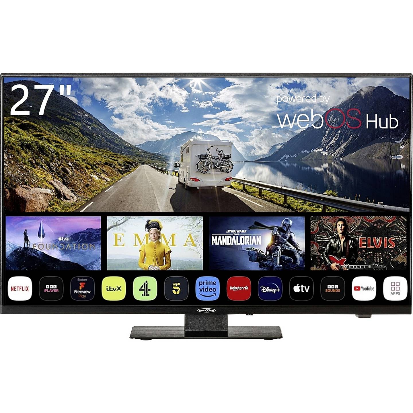 Reflexion LDDW24iSB+  60CM FULL HD SMART LED TV ! AKCIÓ!, Reflexion LDDW24iSB+