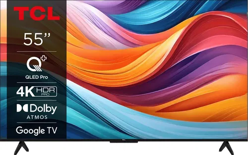 TCL 55T7B  140CM 4K QD-QLED SMART  LED TV ! AKCIÓ!, TCL 55T7B