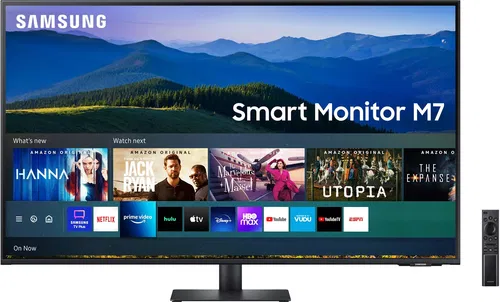 SAMSUNG (LS43BM700UPXUF)  4K  WIFI GAMER  MONITOR N! AKCIÓ!, LS43BM700UPXUF