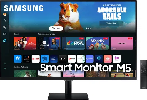 SAMSUNG (LS32DM500EUXUF) FULL HD SMART GAMER  MONITOR ! AKCIÓ!, LS32DM500EUXUF