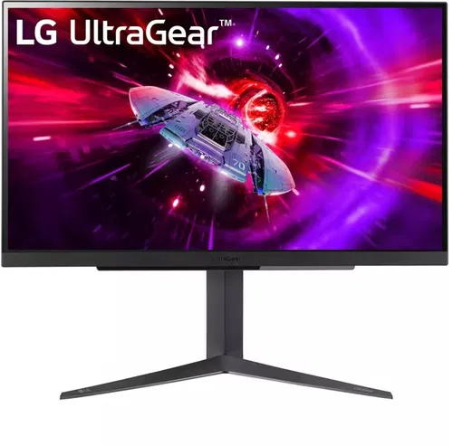 LG  (27GR83Q-B.AEU)  QHD 240HZ GAMER  MONITOR ! AKCIÓ!, 27GR83Q-B.AEU