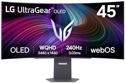 LG  (45GX90SA-B)  240HZ QHD OLED MONITOR ! AKCIÓ!, 45GX90SA-B