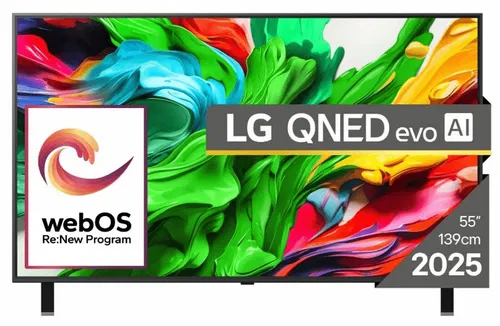 LG (55QNED85A3C) 140CM 4K QNED SMART UJ  MODELL! PRÉMIUM ! AKCIÓ, 55QNED85A3C