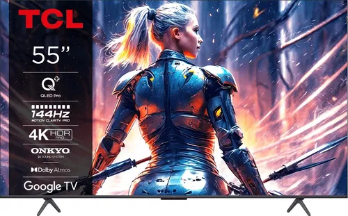 TCL 55T8B  140CM QLED 144HZ SMART LED TV ! AKCIÓ!, TCL 55T8B TCL 55T8B  140CM QLED 144HZ SMART LED TV ! AKCIÓ!, TCL 55T8B