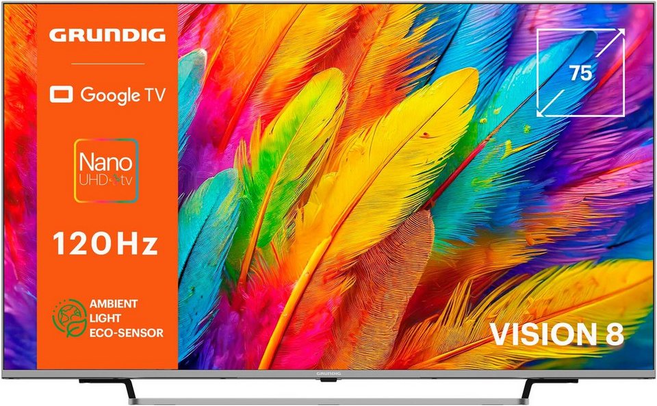 GRUNDIG 75 VOE 73    190CM 4K  SMART  LED  TV ! AKCIÓ!, GRUNDIG 75 VOE 73 GRUNDIG 75 VOE 73    190CM 4K  SMART  LED  TV ! AKCIÓ!, GRUNDIG 75 VOE 73