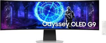 SAMSUNG (LS49DG950SUXEN) 240HZ OLED GAMER  MONITOR ! AKCIÓ, LS49DG950SUXEN